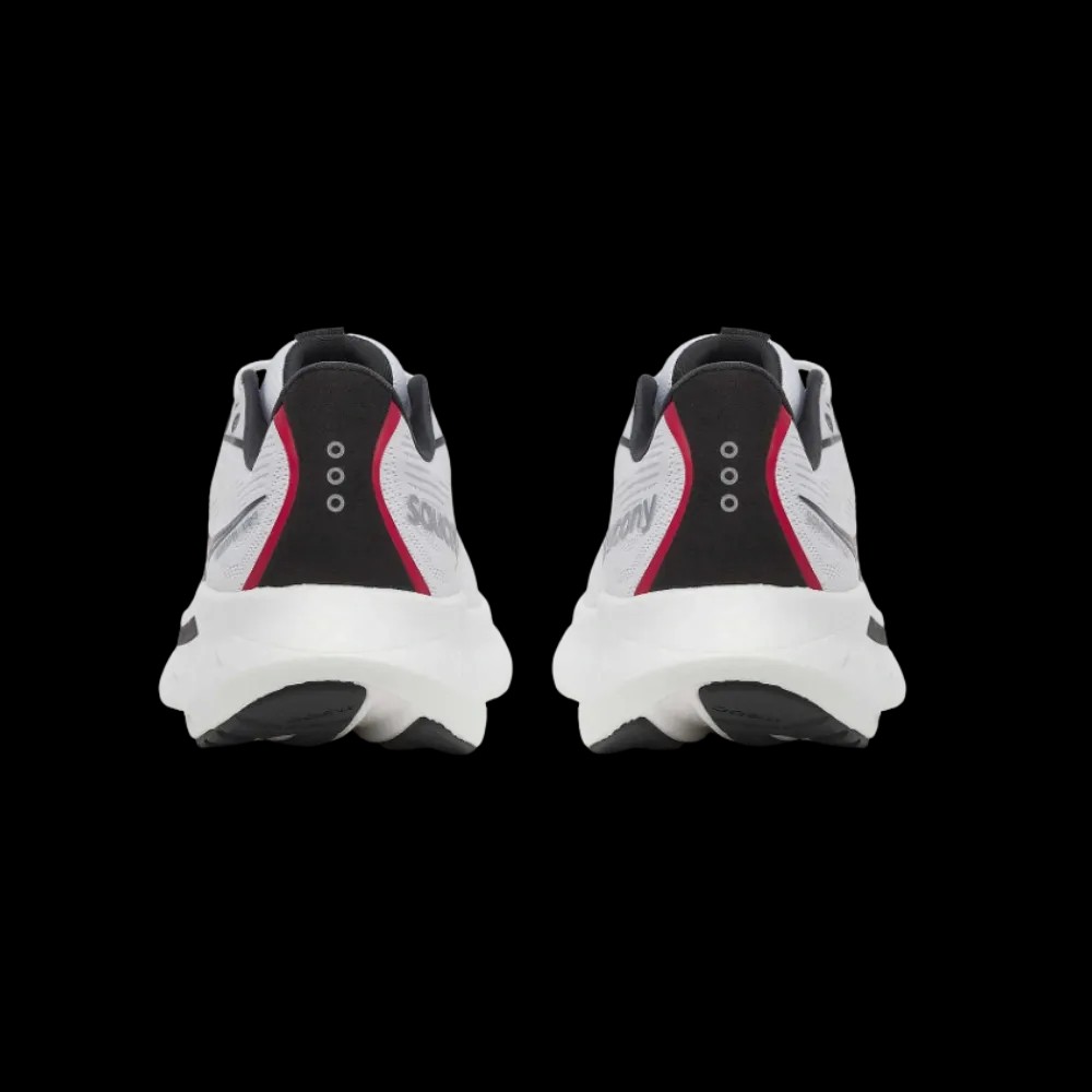 Saucony Ride 18 White | Black - HypeFly India View 4