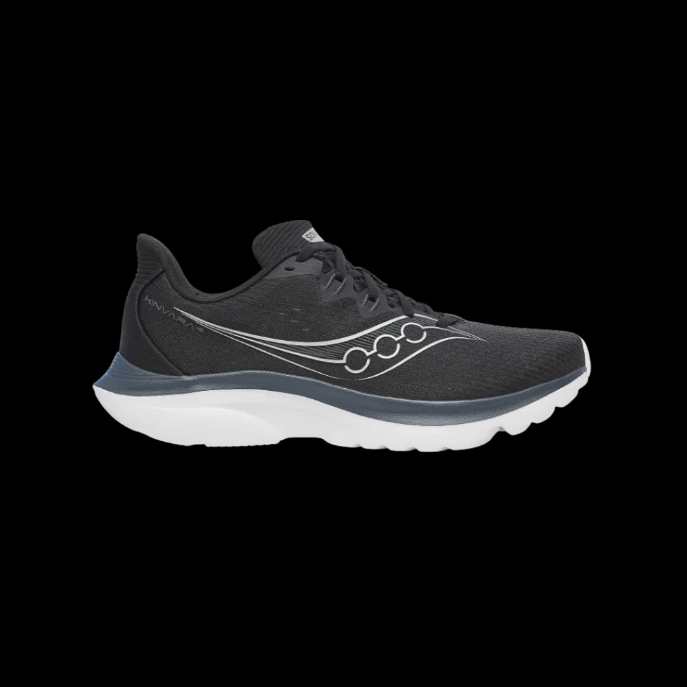 Saucony Kinvara 16 Black | White - HypeFly India View 1