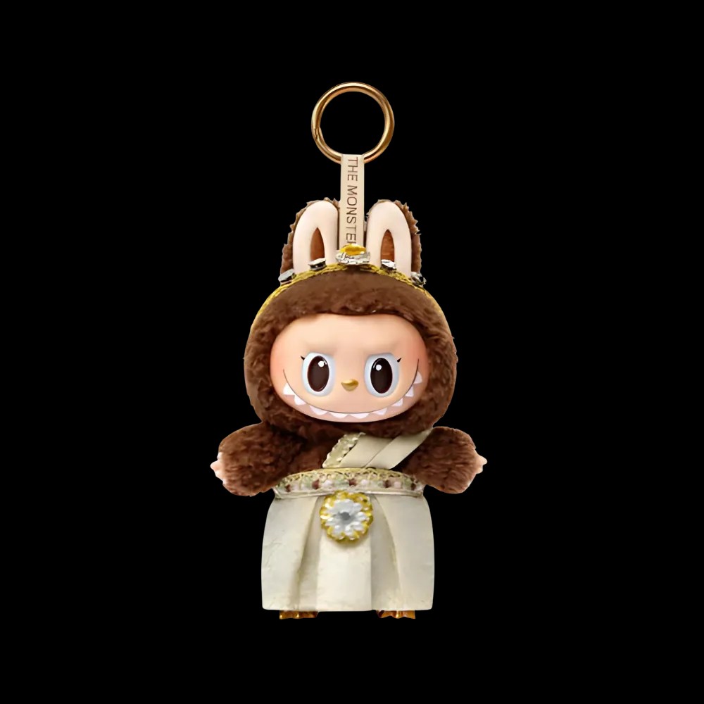 Pop Mart Labubu The Monsters Good Luck to You Vinyl Plush Hanging Card Vinyl Plush - HypeFly India View 1