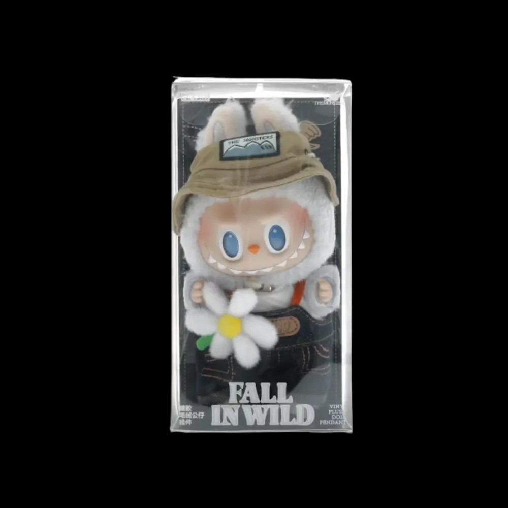 Pop Mart Labubu The Monsters Fall In Wild Vinyl Plush Pendant - HypeFly India View 1
