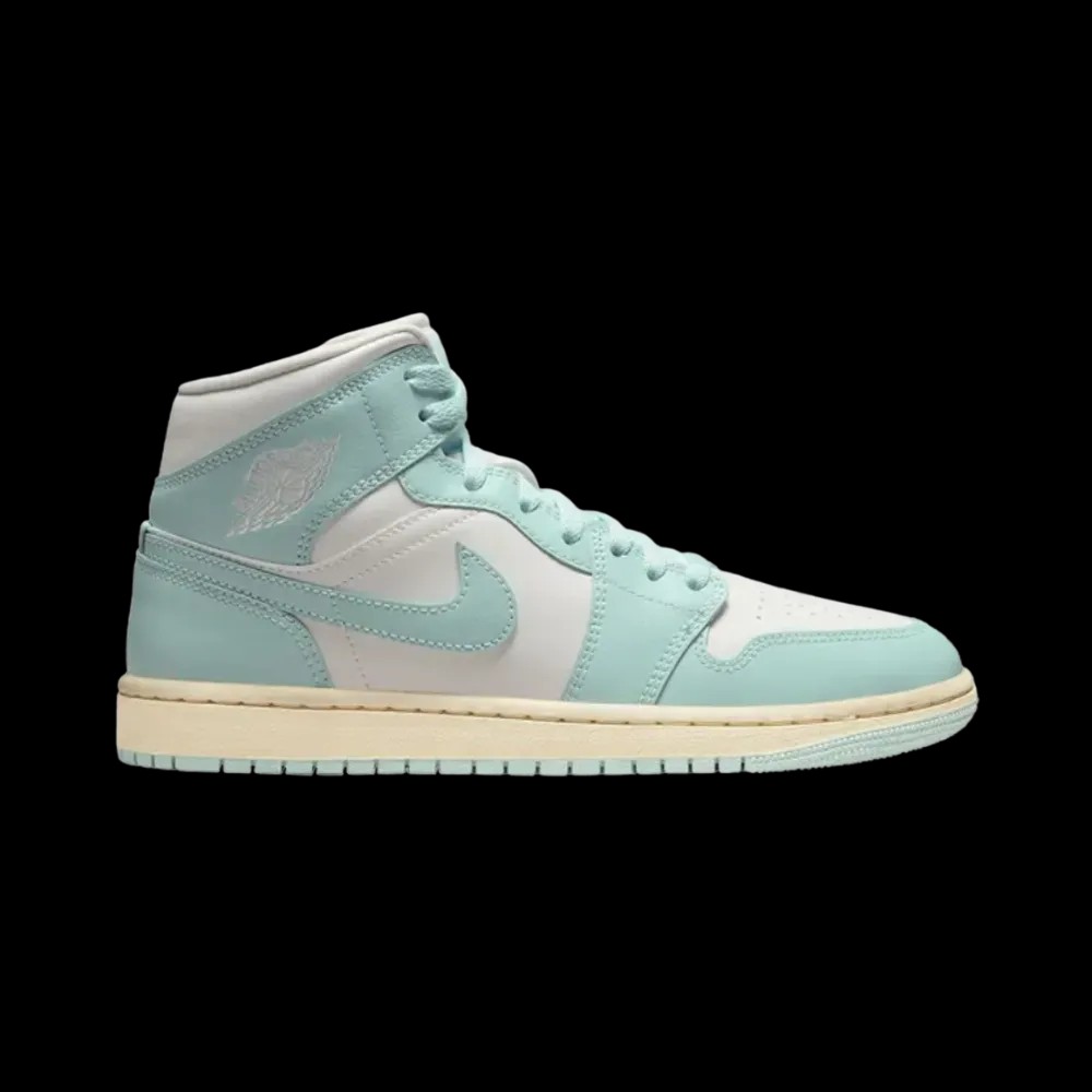 Air Jordan 1 Mid 'Light Dew' - HypeFly India View 1