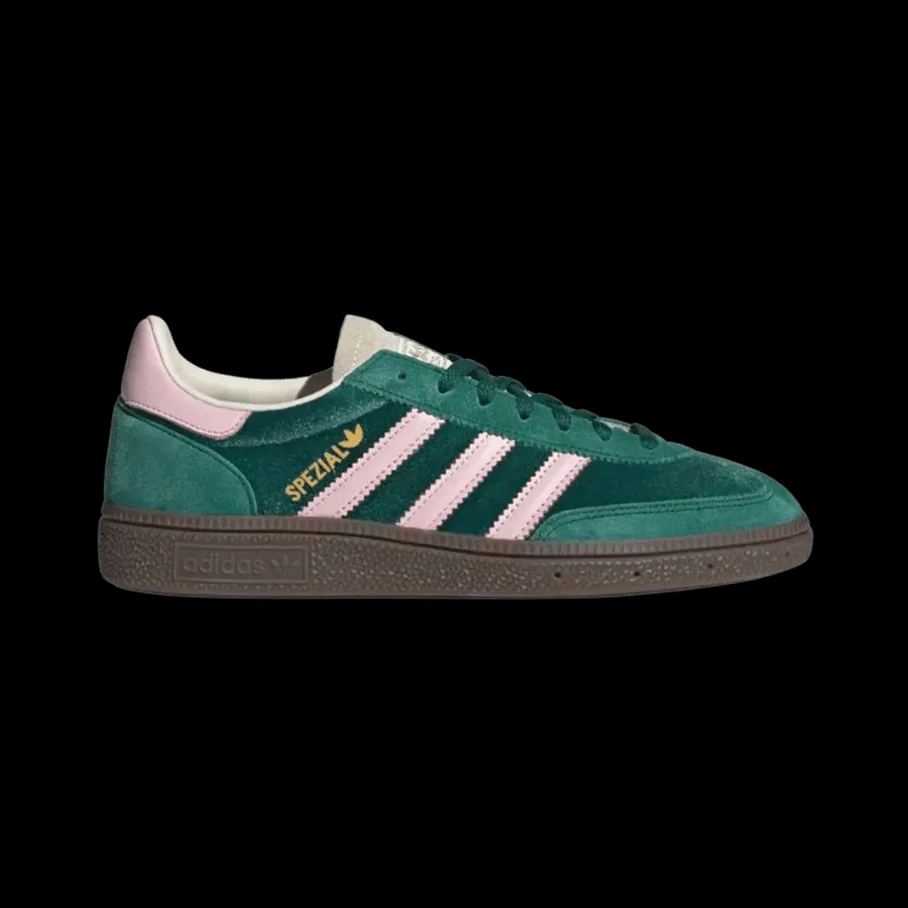 Adidas Handball Spezial 'Collegiate Green Pink Velvet' - HypeFly India View 1
