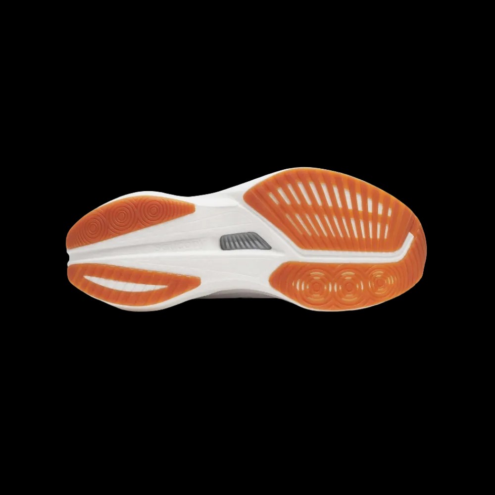 Saucony Endorphin Speed 5 White | Gum - HypeFly India View 3