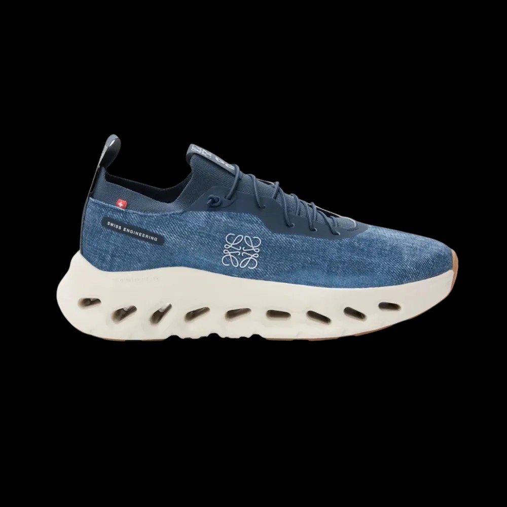 Loewe x On Running Cloudtilt “Denim Blue” - HypeFly India View 1