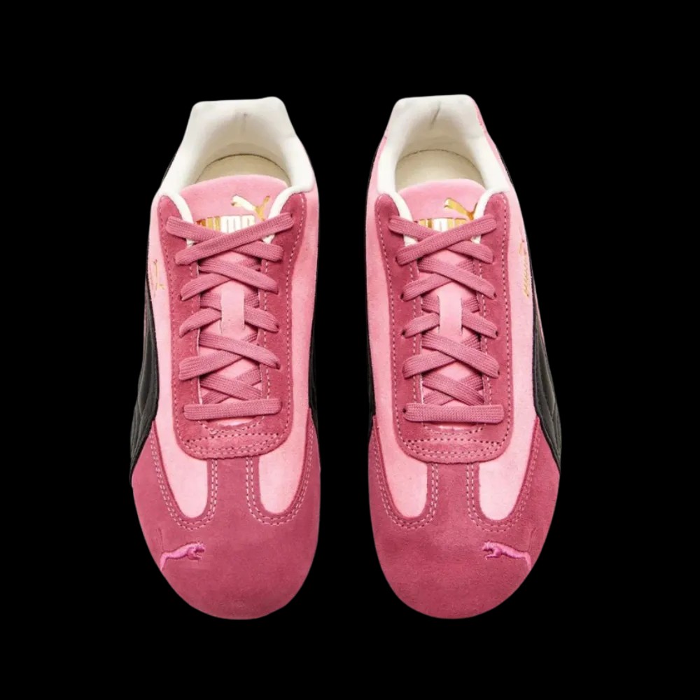 Puma Speedcat Strawberry Burst Black - HypeFly India View 5