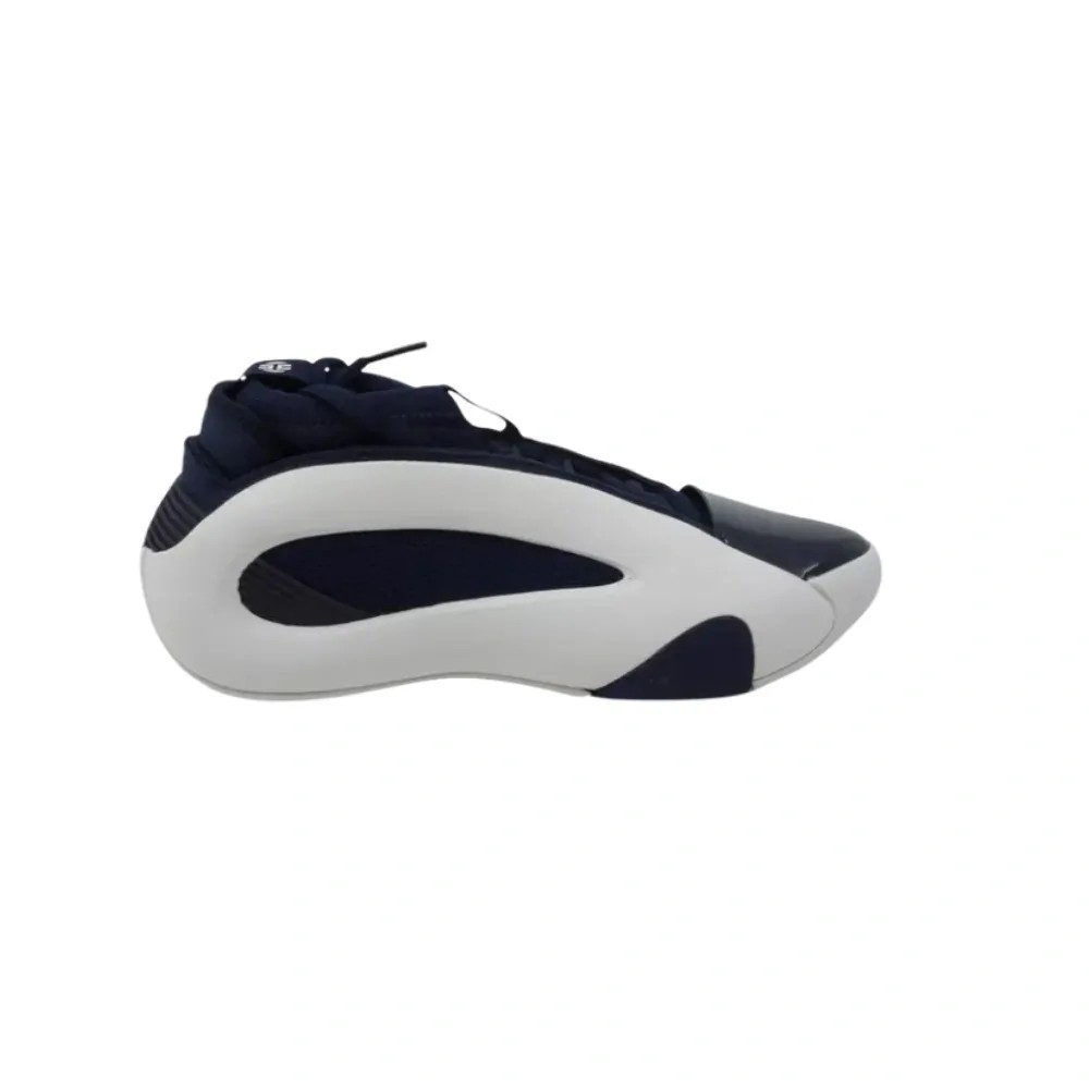Adidas Harden Vol. 8 'White Navy Blue' - HypeFly India View 1