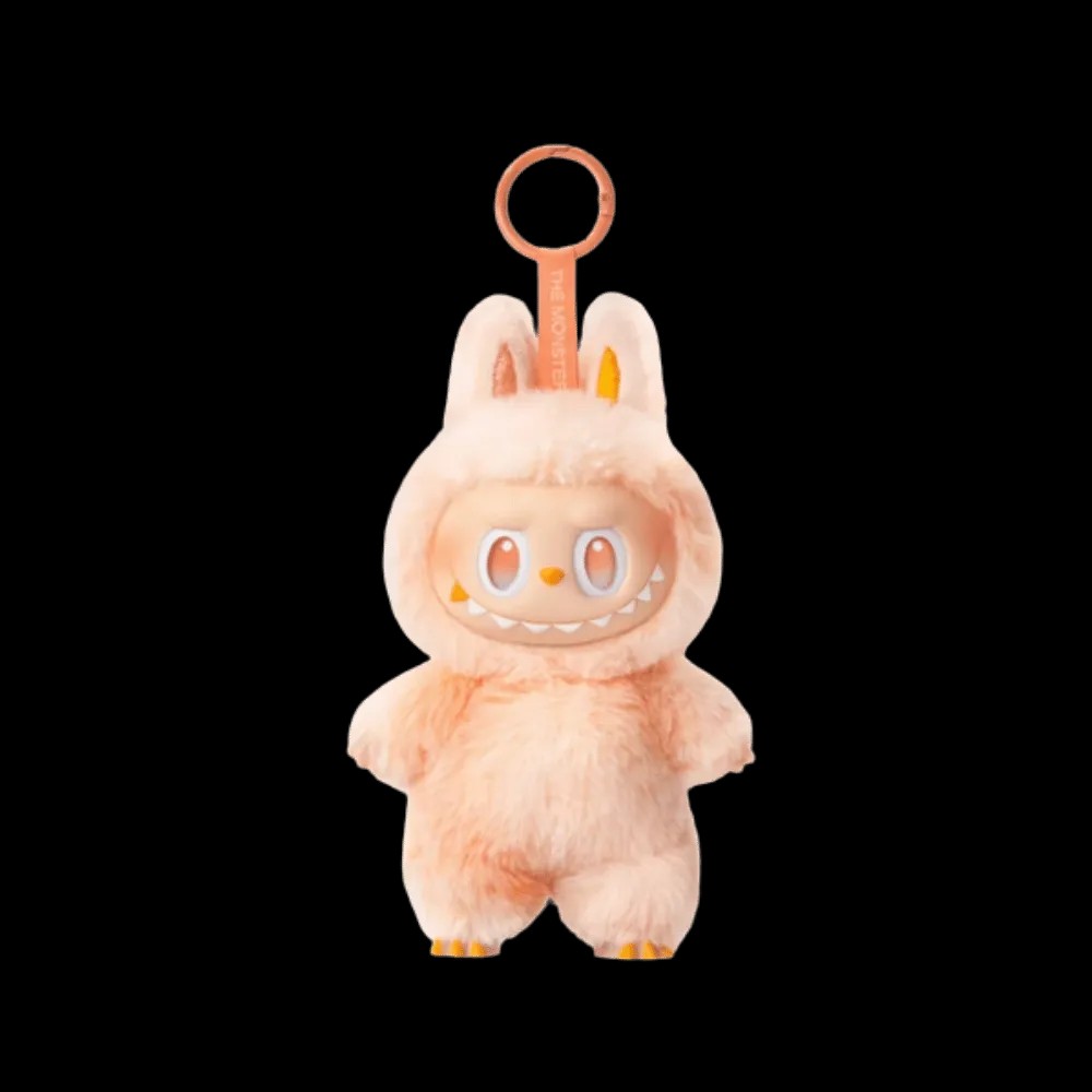 Pop Mart Labubu The Monsters Big into Energy Series Happiness Vinyl Plush Pendant - HypeFly India View 1