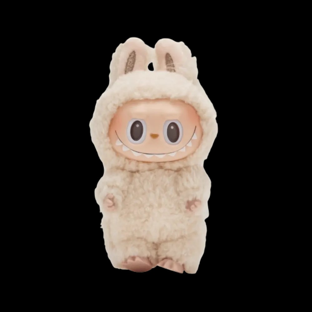 Pop Mart Labubu The Monsters Tasty Macaron Soymilk Vinyl Plush Pendant - HypeFly India View 1