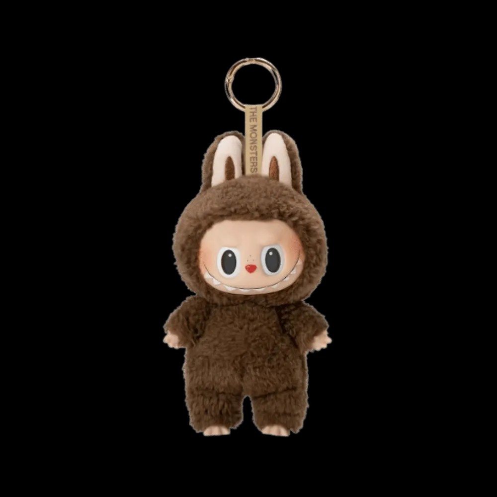 Pop Mart Labubu The Monsters Tasty Macarons Chestnut Cocoa Vinyl Plush Pendant - HypeFly India View 1