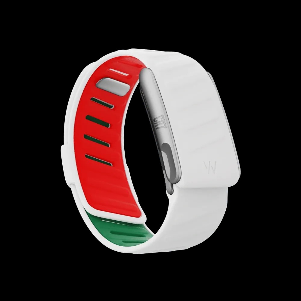 Whoop 5.0 Peak / MG Life Sportflex CR7 Away Band 2.0  (12 Month Subscription Included) - HypeFly India View 1
