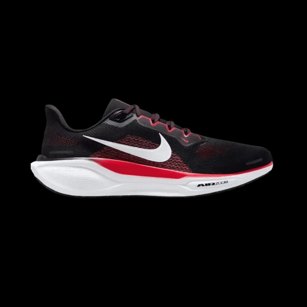 Air Zoom Pegasus 41 'Black Fire Red' - HypeFly India View 1