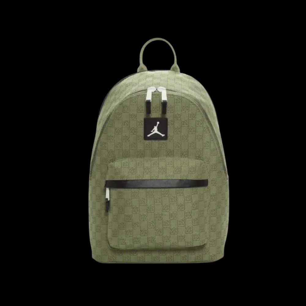 Jordan Monogram Backpack - green - HypeFly India View 1