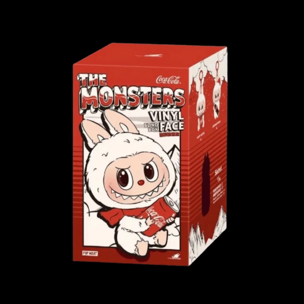 Pop Mart Labubu The Monsters Coca Cola Series Vinyl Face Single Blind Box - HypeFly India View 1