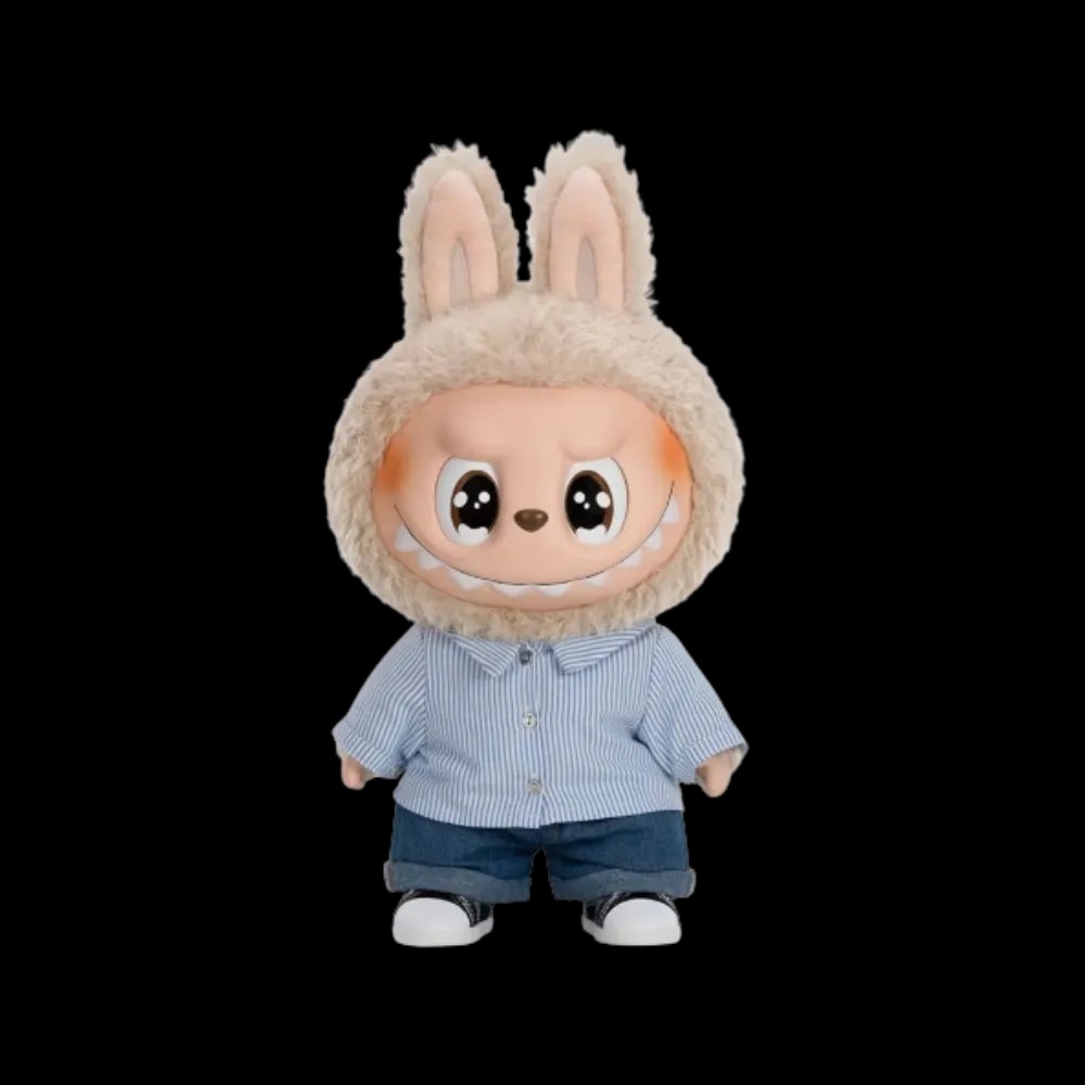 Pop Mart Labubu The Monsters Flip With Me - 38cm Vinyl Plush Doll - HypeFly India View 1