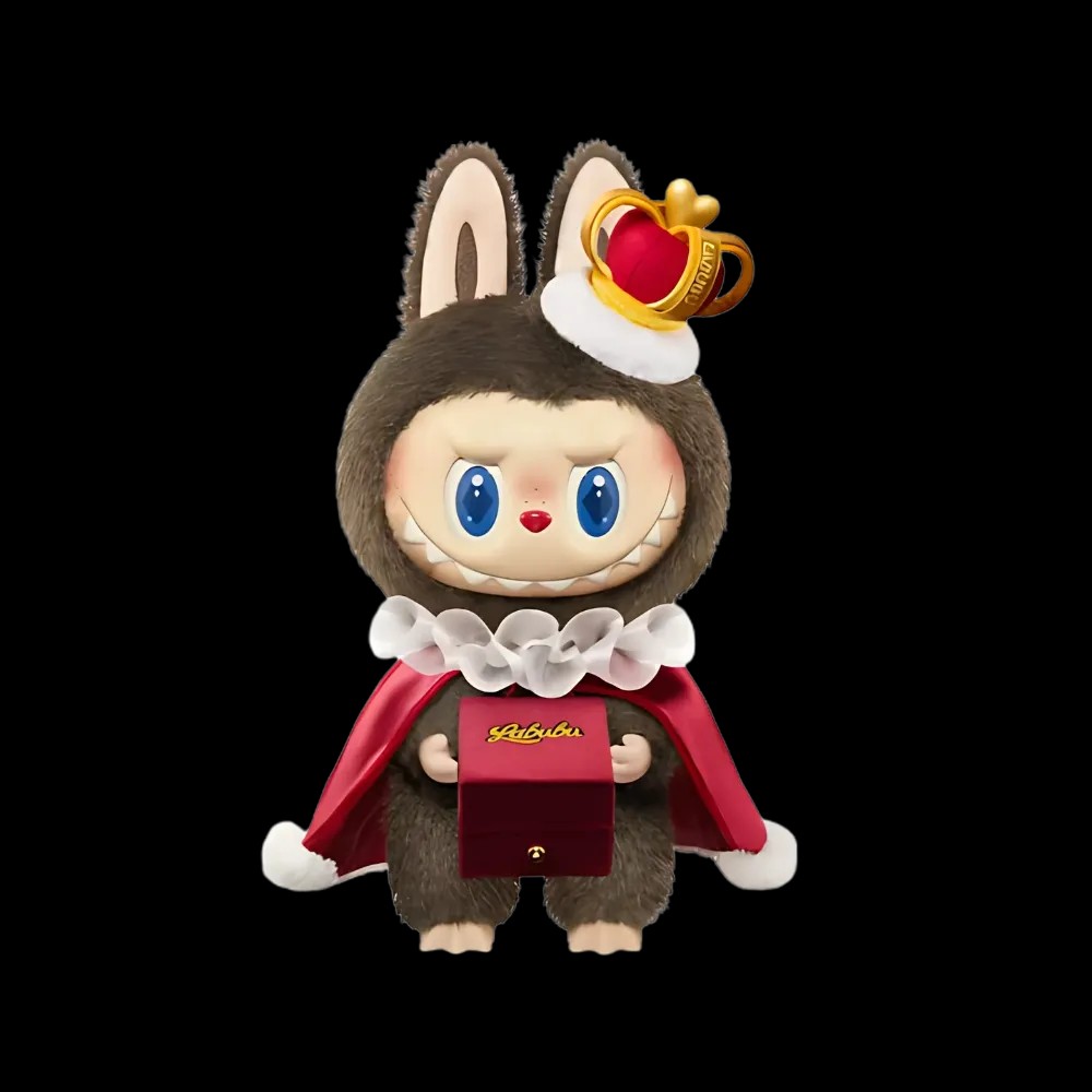Pop Mart Labubu The Monsters Let's Checkmate Series 38cm Vinyl Plush Doll - HypeFly India View 1