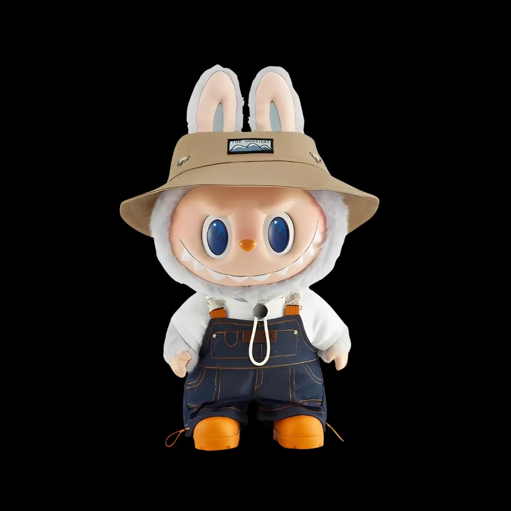 Pop Mart LABUBU The Monsters Fall In Wild Vinyl Plush Doll - HypeFly India View 1