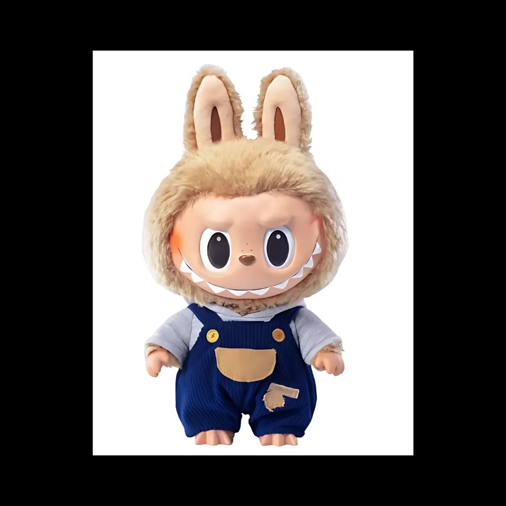 Pop Mart LABUBU Time to Chill Vinyl Plush Doll - HypeFly India View 1