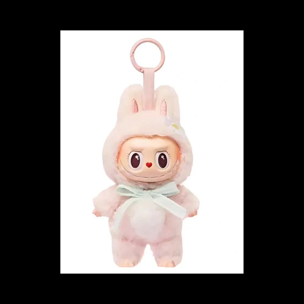 Pop Mart Labubu Mokoko Close to Sweet Vinyl Plush Doll Pendant Keychain - HypeFly India View 1