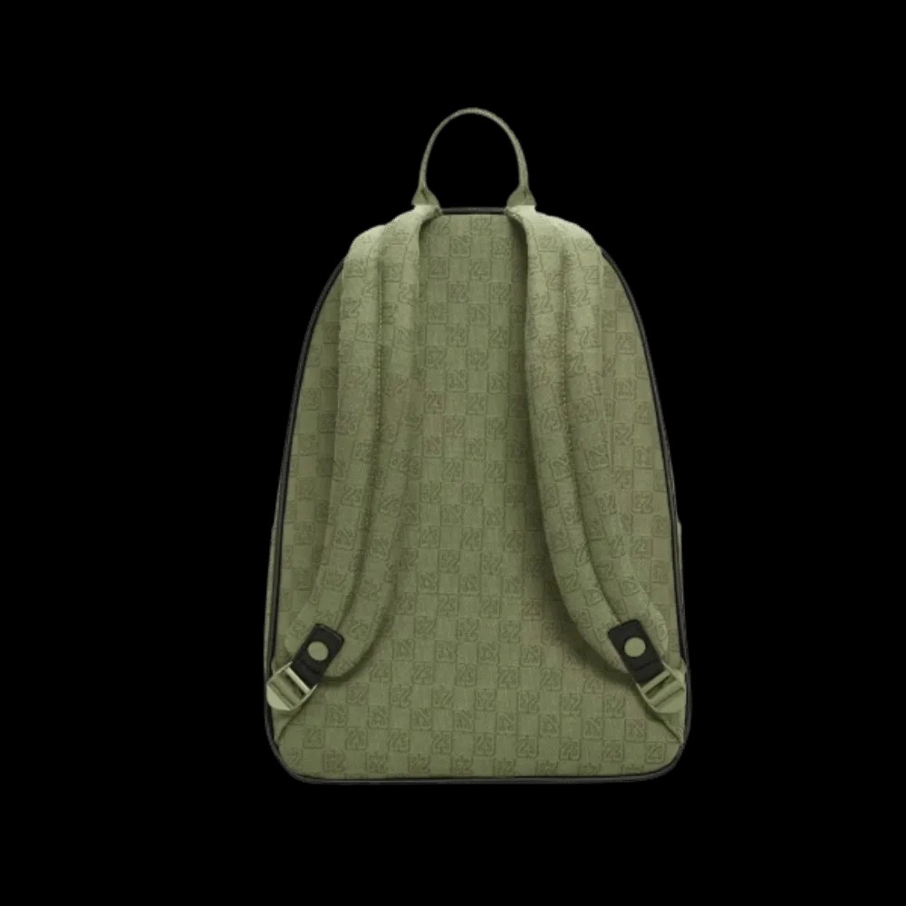Jordan Monogram Backpack - green - HypeFly India View 2