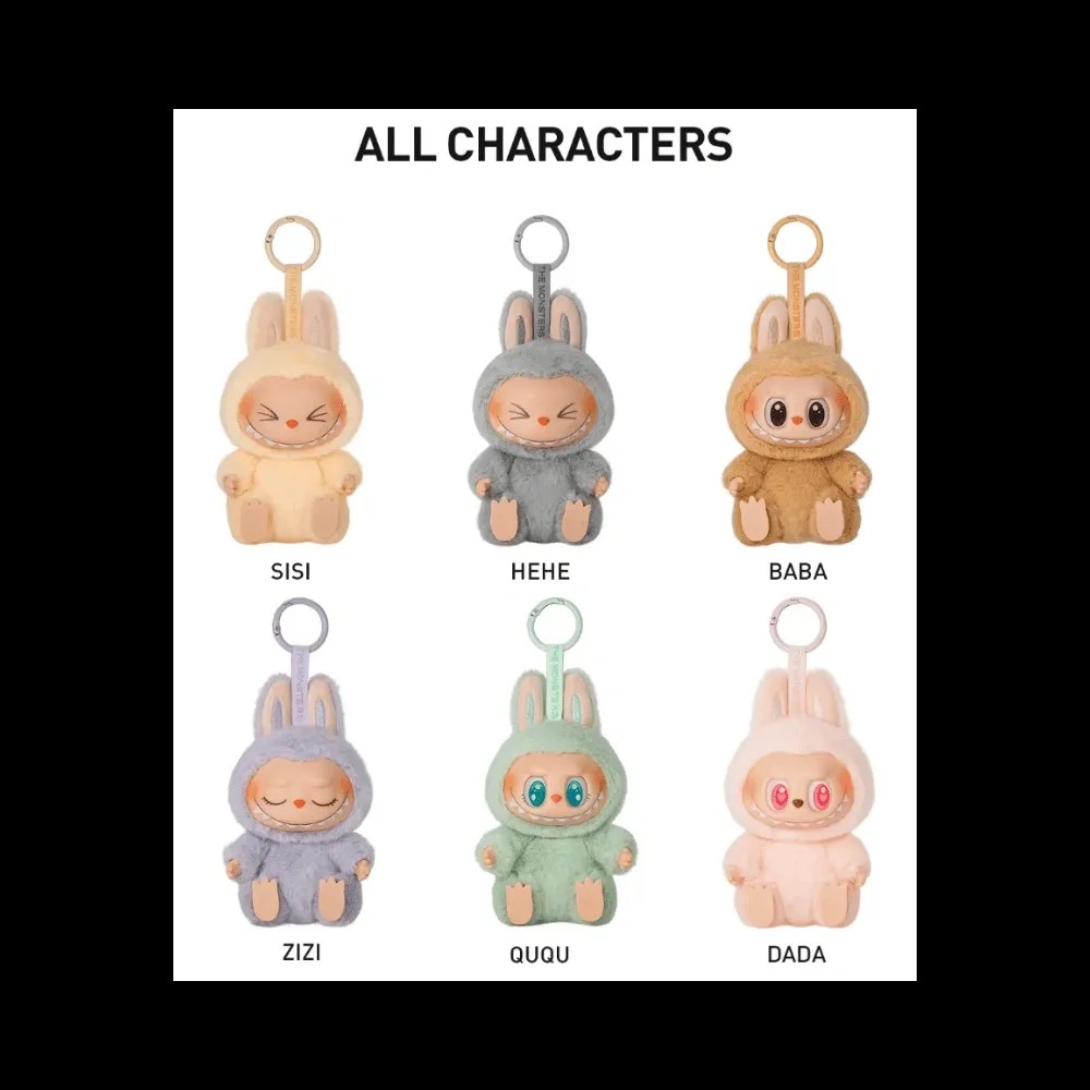 Pop Mart Labubu The Monsters Have a Seat Vinyl Plush Sealed Case Pack of 1 - HypeFly India View 2