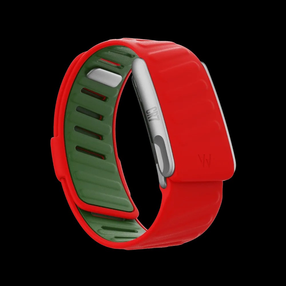 Whoop 5.0 Peak / MG Life Sportflex CR7 Home Band 2.0  (Strap Only) - HypeFly India View 1