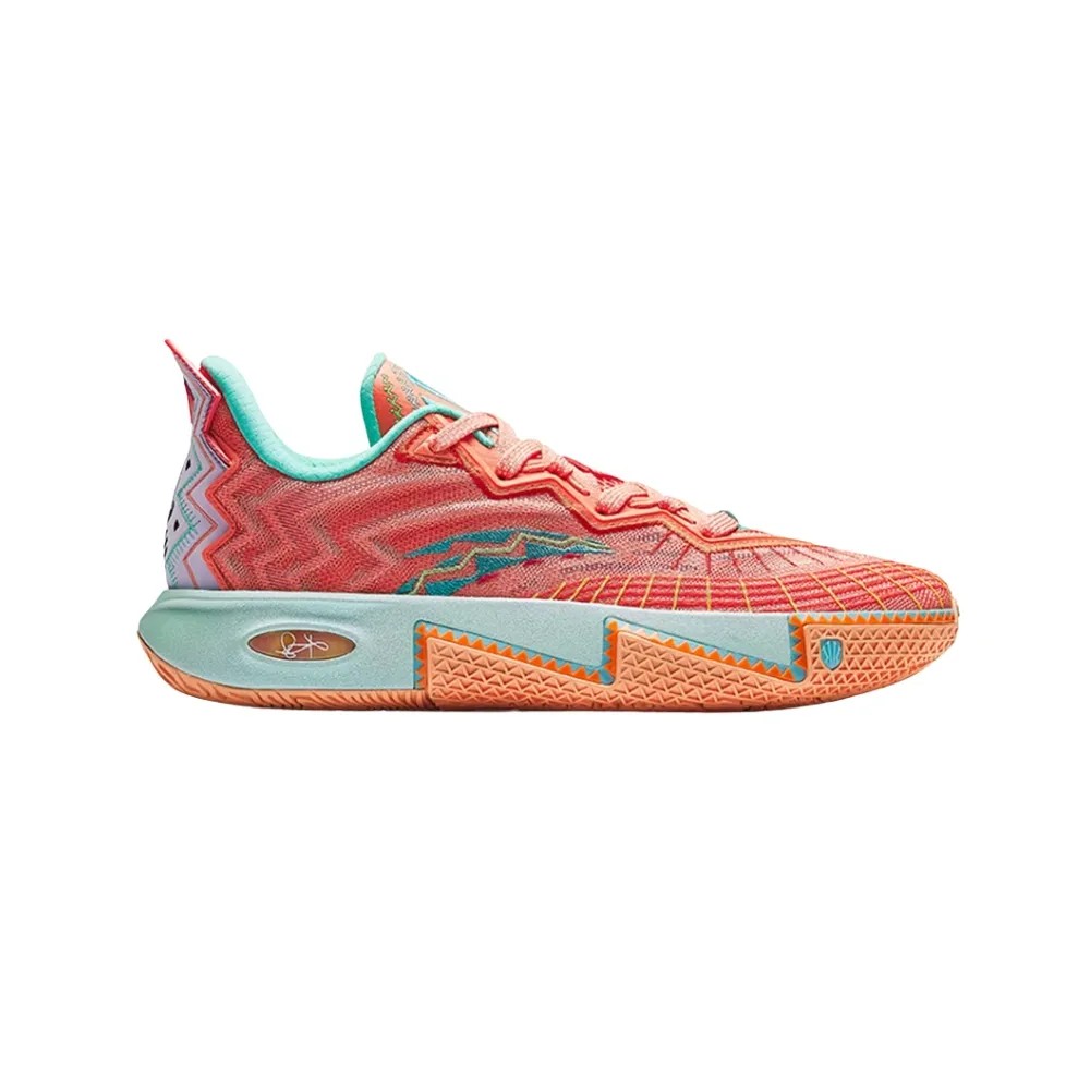 Anta Kai 2 "SUN" Basketball Shoes - HypeFly India View 1