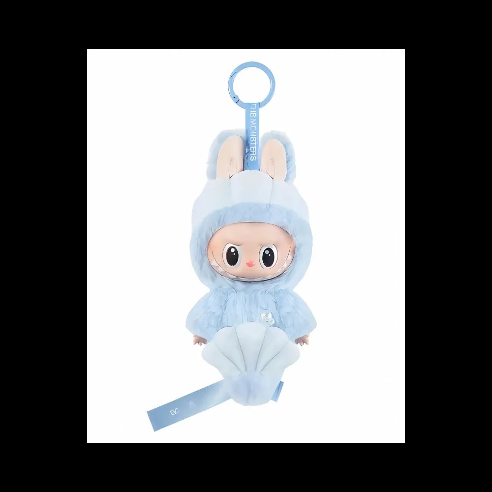 Pop Mart Labubu Hide and Seek In Singapore Series Vinyl Plush Doll Pendant - HypeFly India View 1