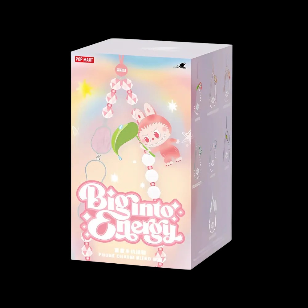Pop Mart Labubu The Monsters Big into Energy Series Phone Charm Single Blind Box - HypeFly India View 1