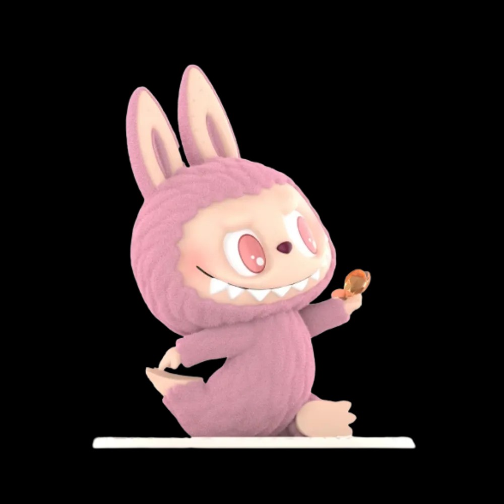 Pop Mart THE MONSTERS Labubu Lazy Yoga Series Confident Figure - HypeFly India View 1