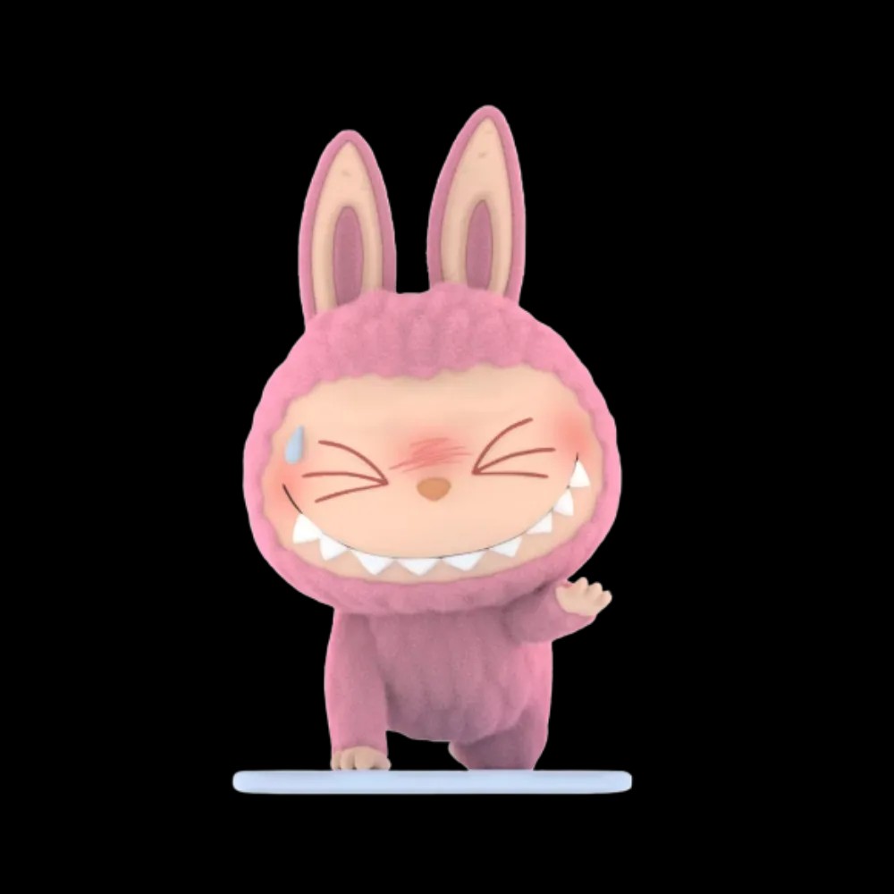 Pop Mart THE MONSTERS Labubu Lazy Yoga Series Sweating Figure - HypeFly India View 1