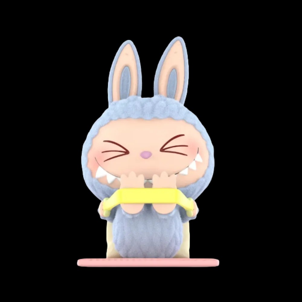 Pop Mart THE MONSTERS Labubu Lazy Yoga Series Stretch Out Figure - HypeFly India View 1