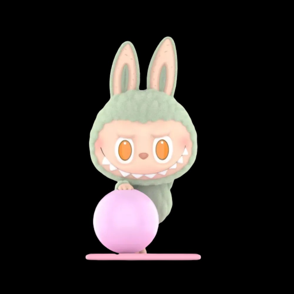 Pop Mart THE MONSTERS Labubu Lazy Yoga Series Zone Out Figure - HypeFly India View 1