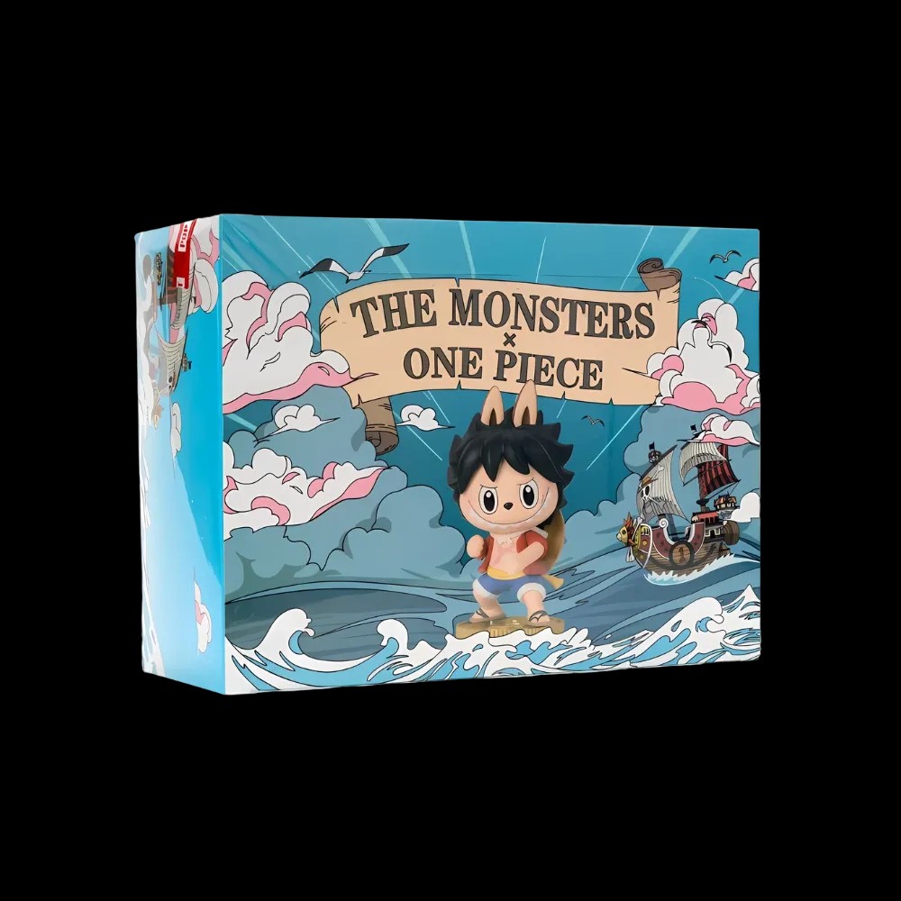 Pop Mart Labubu The Monsters x One Piece Series Sealed Case (12 Blind Boxes) - HypeFly India View 1