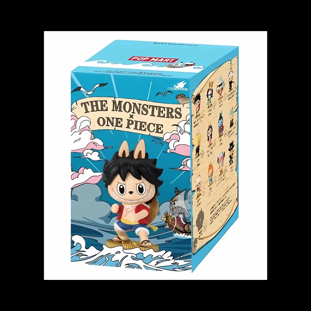 Pop Mart Labubu The Monsters x One Piece Series Single Blind Box - HypeFly India View 1