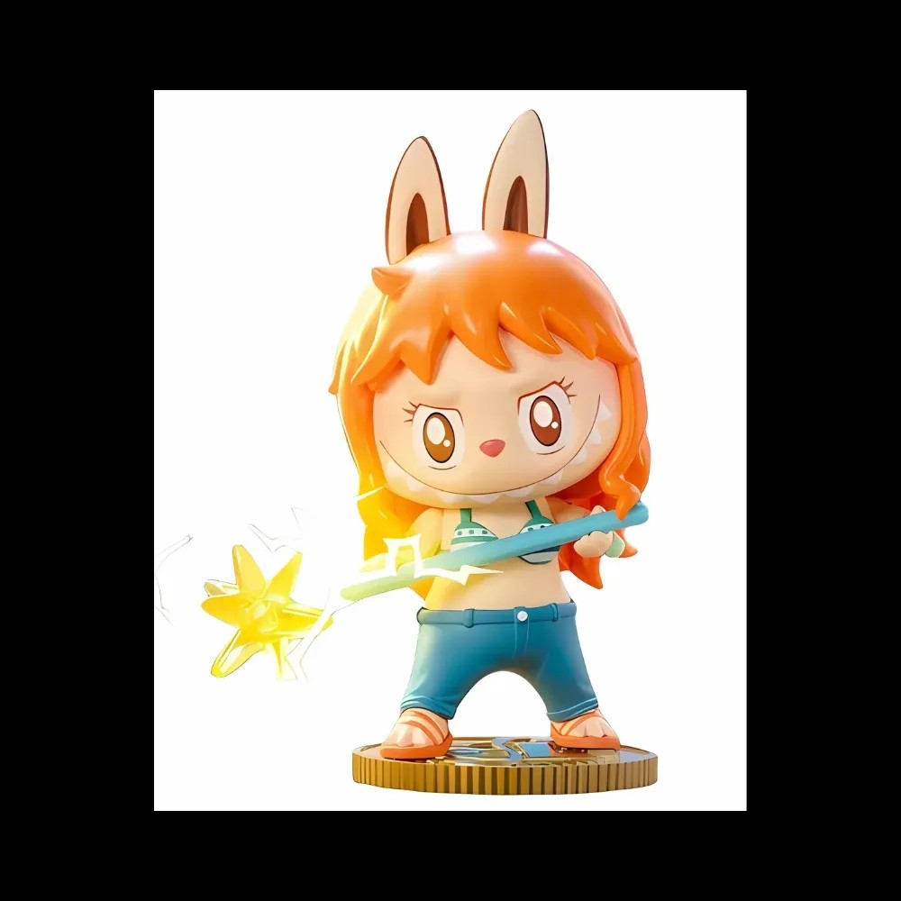 Pop Mart Labubu The Monsters x One Piece Series Nami Figure - HypeFly India View 1