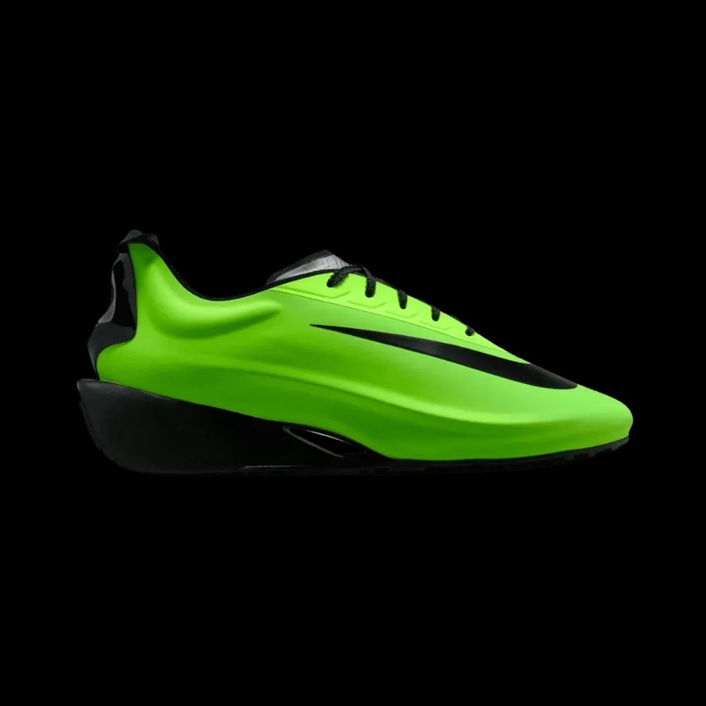 Nike Wmns First Sight 'Noir Electric Green' - HypeFly India View 1