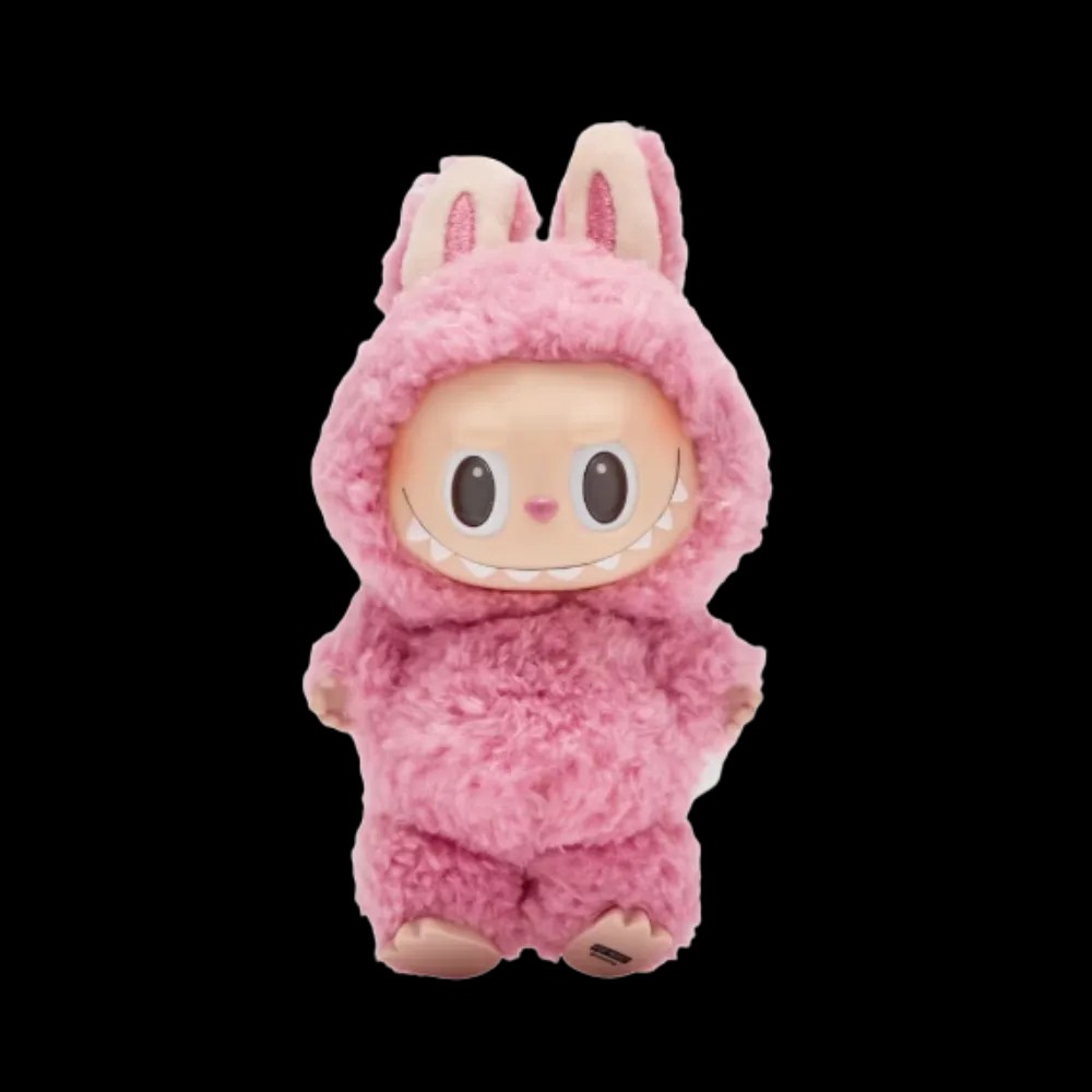 Pop Mart Labubu The Monsters Tasty Macarons Lychee Berry Vinyl Plush Pendant - HypeFly India View 1