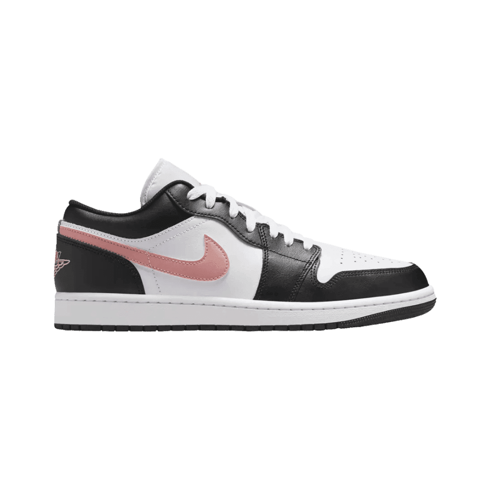 Air Jordan 1 Low 'Black Rust Pink' - HypeFly India View 1