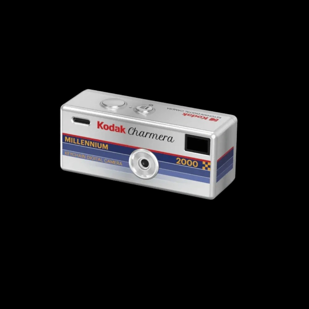 Kodak Charmera Keychain Digital Camera Blind Box Millennium Collection - Pack of 6 - HypeFly India View 7