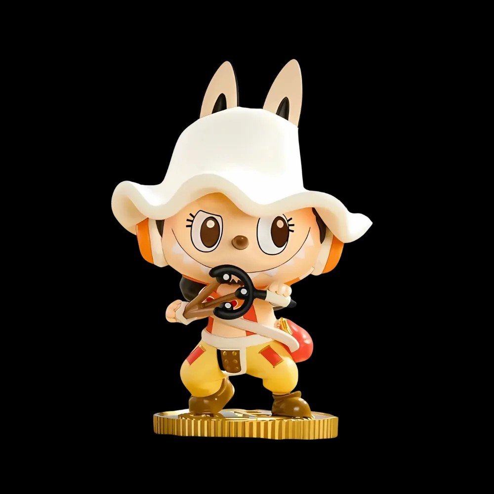 Pop Mart Labubu The Monsters x One Piece Series Usopp Figure - HypeFly India View 1