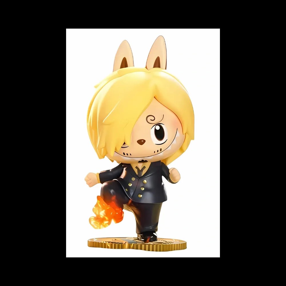 Pop Mart Labubu The Monsters x One Piece Series Sanji Figure - HypeFly India View 1