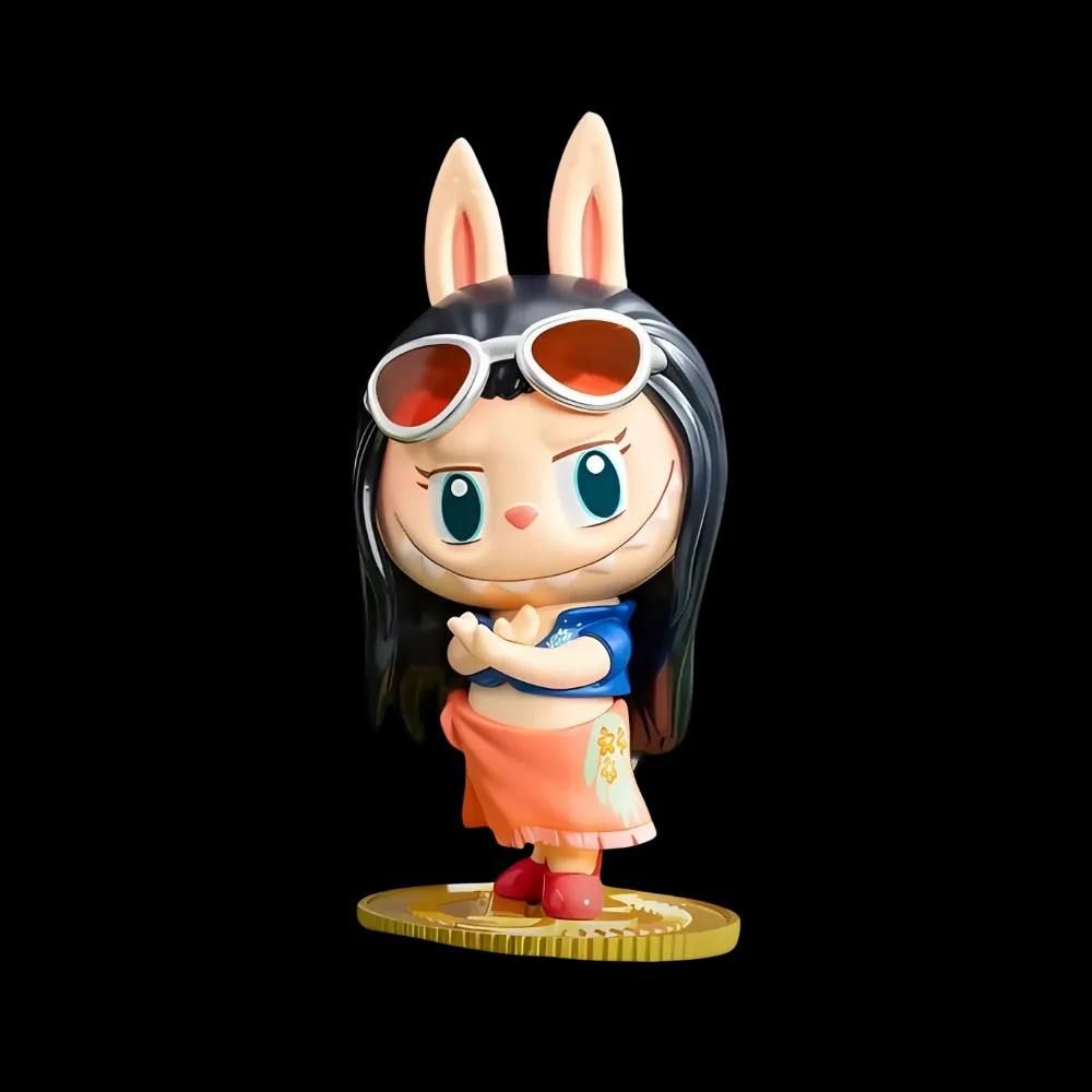 Pop Mart Labubu The Monsters x One Piece Series Nico Robin Figure - HypeFly India View 1