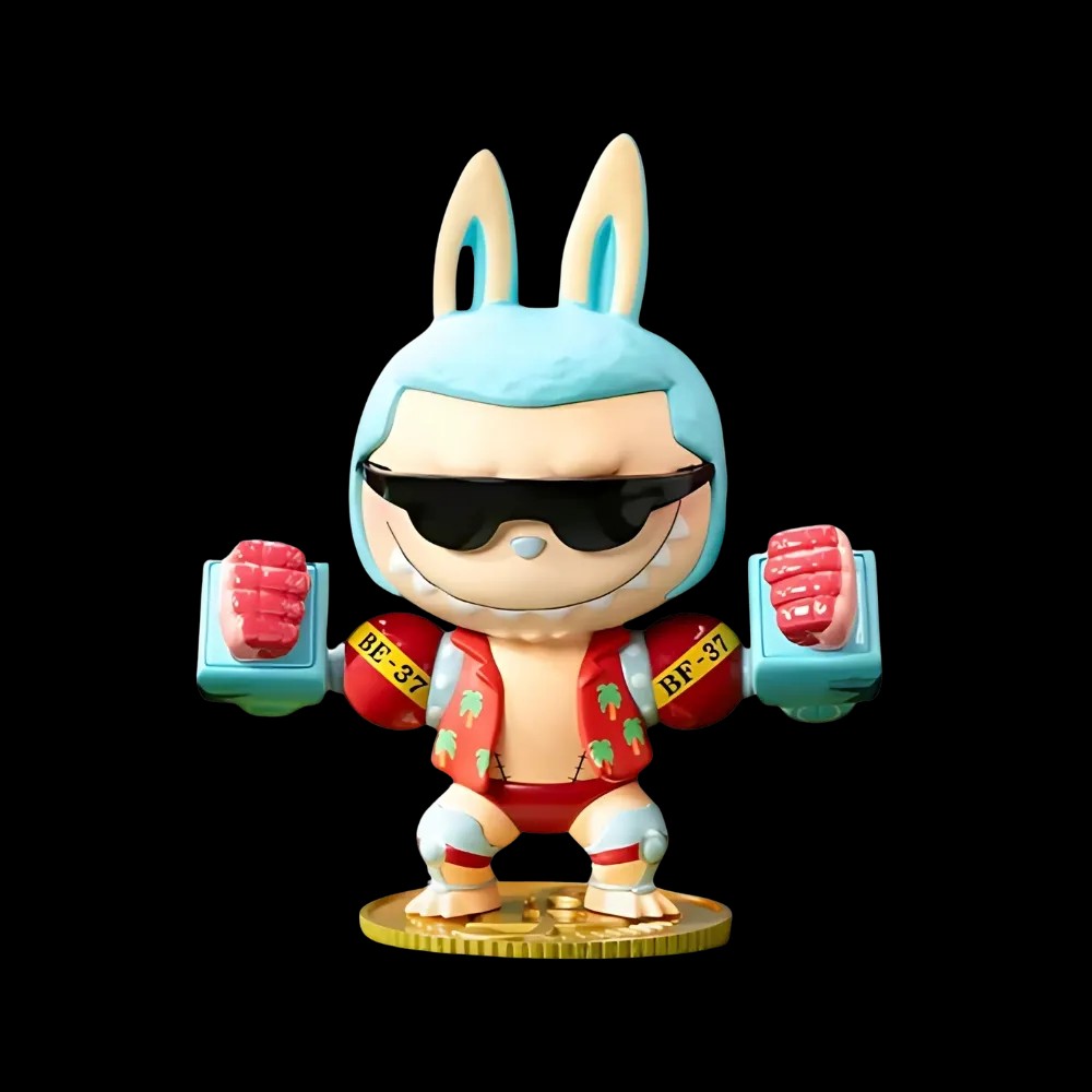 Pop Mart Labubu The Monsters x One Piece Series Franky Figure - HypeFly India View 1
