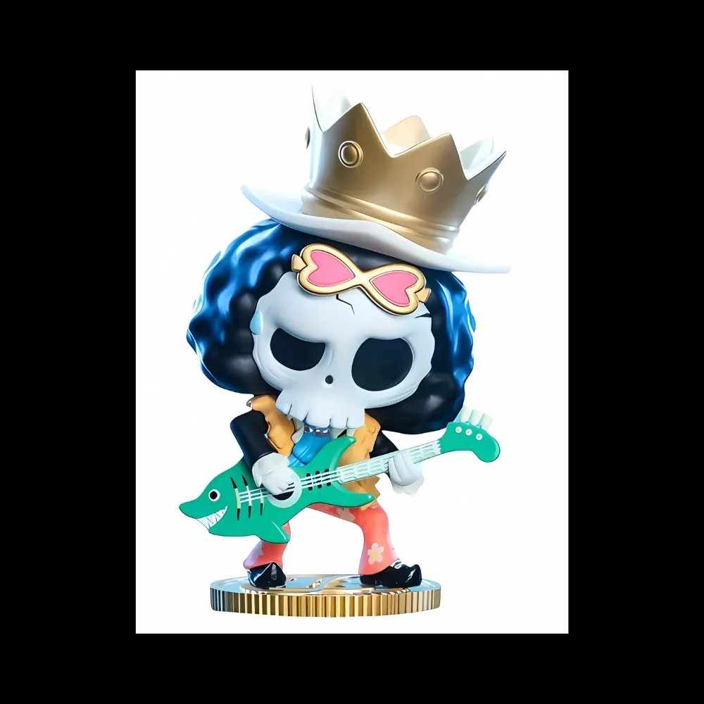 Pop Mart Labubu The Monsters x One Piece Series Brook Figure - HypeFly India View 1