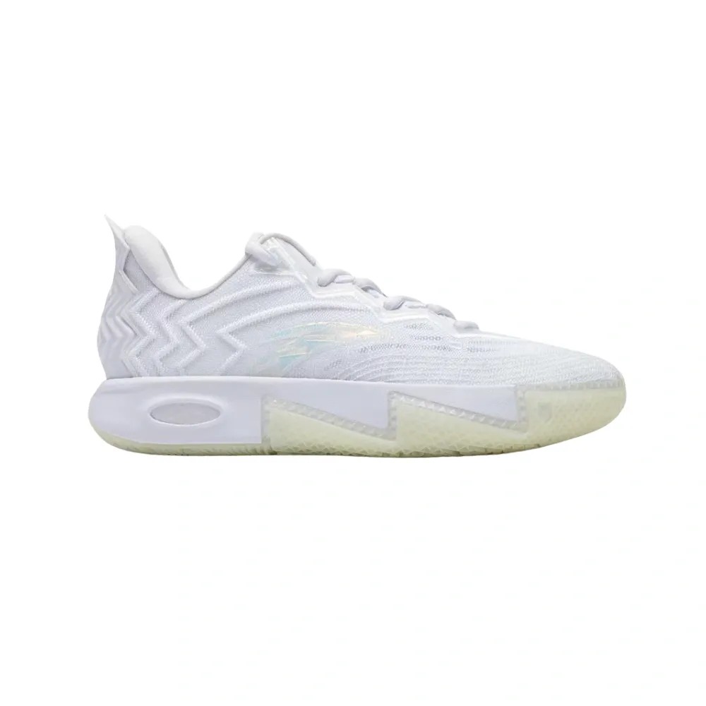 Anta Kai 2 "White Phantom" Basketball Shoes - HypeFly India View 1