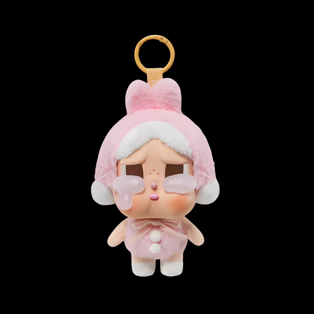 Pop Mart CryBaby Crying Again Series I'll Give You All My Love Vinyl Face Plush - HypeFly India View 1