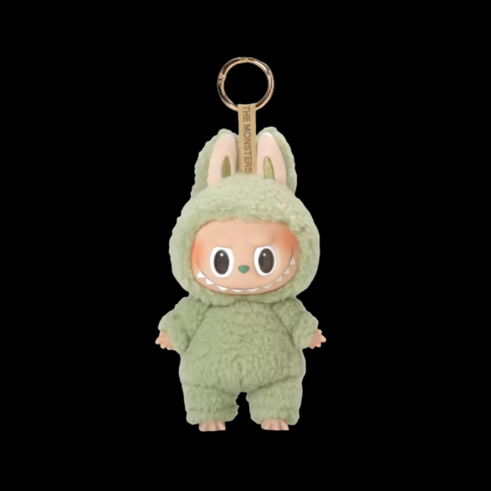 Pop Mart Labubu The Monsters Tasty Macarons Green Grape Vinyl Plush Pendant - HypeFly India View 1