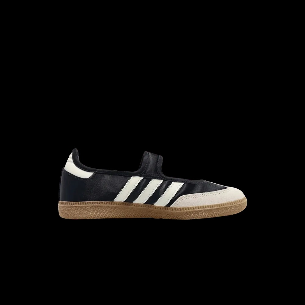 Adidas originals Samba Jane Black & White - HypeFly India View 1