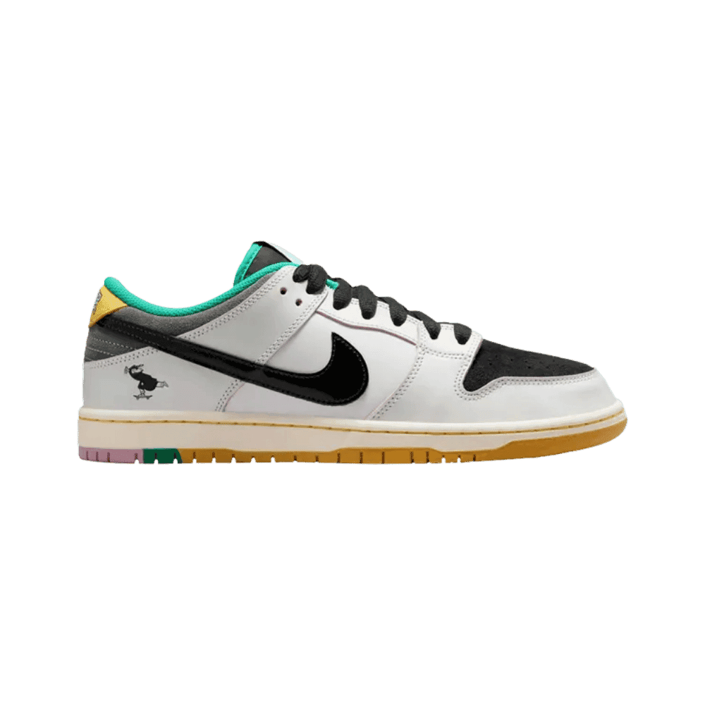 CSEF x Dunk Low SB 'White Clear Emerald' - HypeFly India View 1