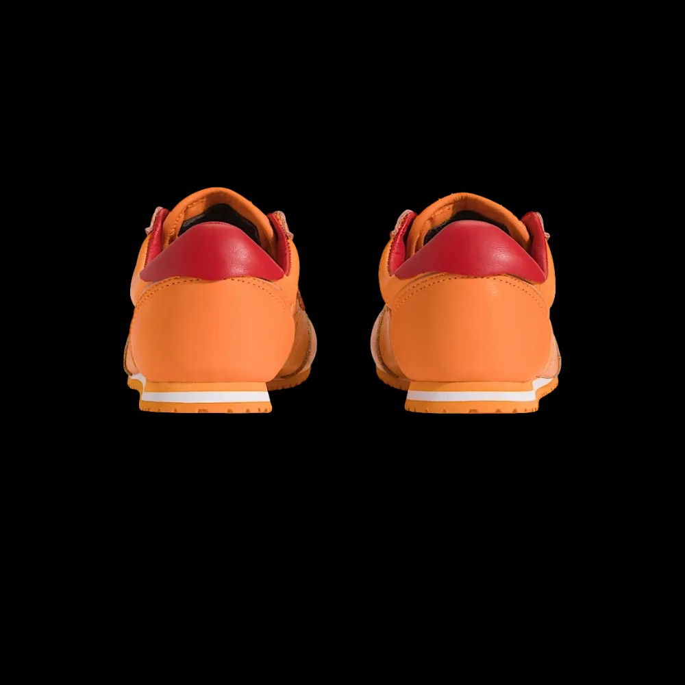 Vans Premium Super Lowpro Shoe Solar Orange - HypeFly India View 4